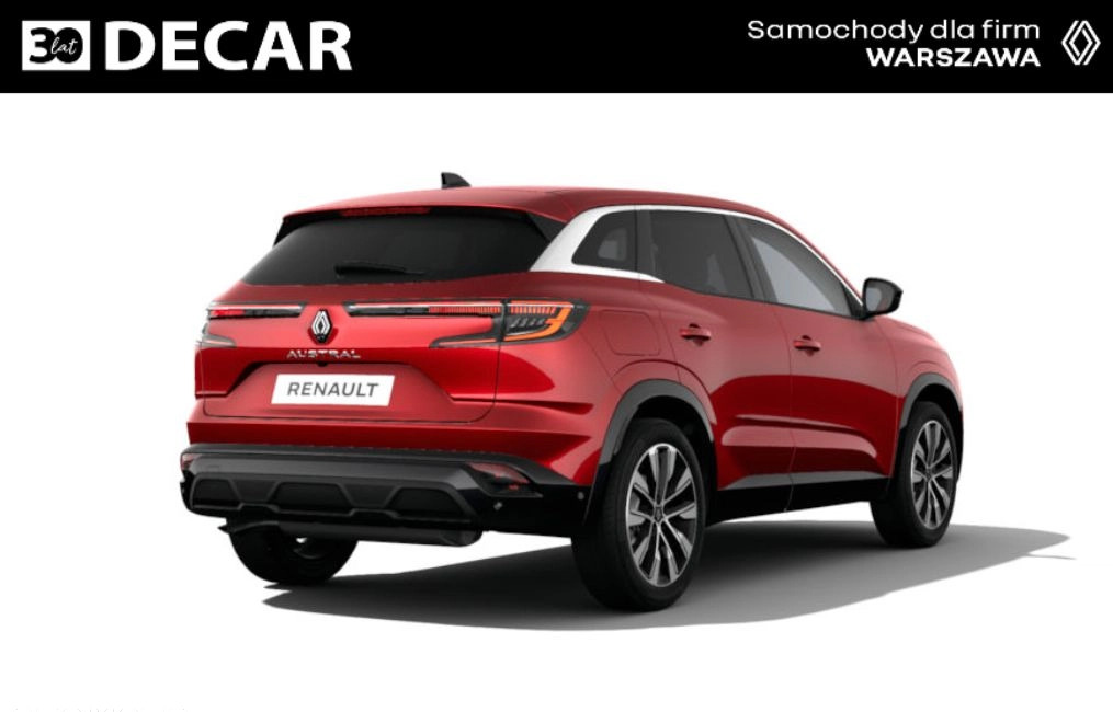 Renault Austral cena 153400 przebieg: 10, rok produkcji 2024 z Warszawa małe 7
